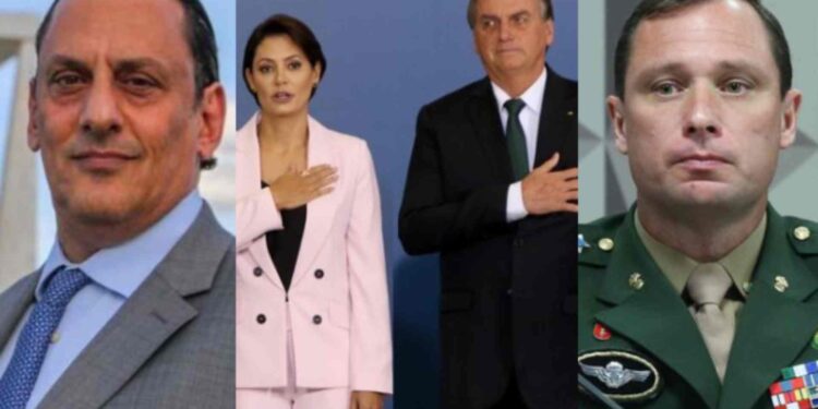 Bolsonaro, Michelle e mais 6 depõem à PF simultaneamente sobre joias nesta quinta-feira