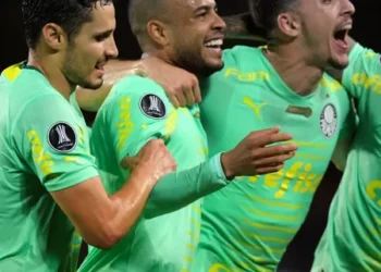 Palmeiras atropela Deportivo Pereira e fica perto da semi da Libertadores