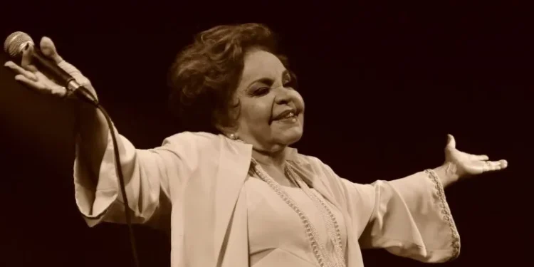 Morre cantora Lana Bittencourt aos 91 anos no RJ