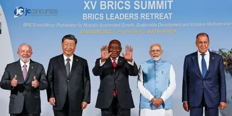 Brics terá sauditas, argentinos, emirados, iranianos e egípcios