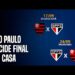 São Paulo decide em casa a final da Copa do Brasil contra o Flamengo