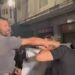 Arthur do Val leva soco em protesto contra violência policial no Guarujá