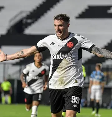 Vasco bate Grêmio com gol de estreante e volta a vencer após quatro jogos