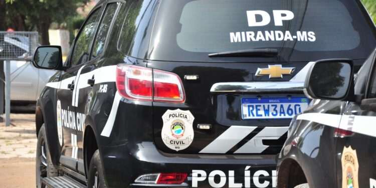 Em  Miranda Policia Civil prende mulher em fragrante por furto qualificado