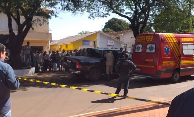 Policial reage a assalto e manda dois bandidos ‘para vala’ em Amambai