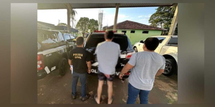 Acusado de matar e esquartejar jogador é localizado e preso em Iguatemi