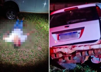 Trabalhador rural morre em acidente na rodovia BR-419 em Anastácio