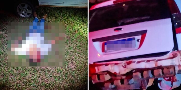 Trabalhador rural morre em acidente na rodovia BR-419 em Anastácio