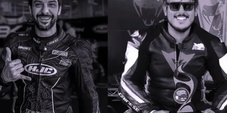Saiba quem eram os dois pilotos que morreram após grave acidente em prova do Moto 1000 GP em Cascavel