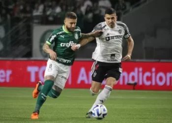 Palmeiras controla, empata com Atlético-MG e vai às quartas da Libertadores
