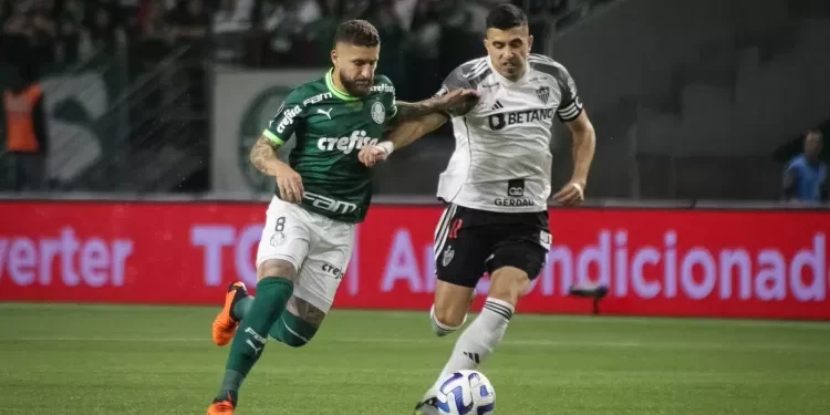 Palmeiras controla, empata com Atlético-MG e vai às quartas da Libertadores