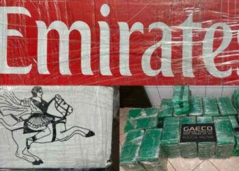 Policiais presos pelo Gaeco por usar viatura para levar R$ 40 milhões em cocaína são afastados do cargo