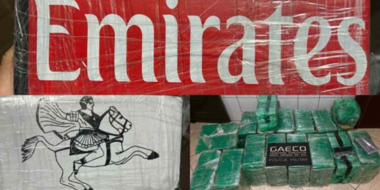 Policiais presos pelo Gaeco por usar viatura para levar R$ 40 milhões em cocaína são afastados do cargo