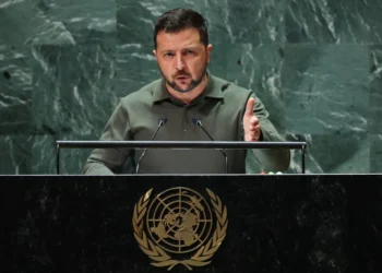 Zelensky, da Ucrânia, pede punição para a Rússia na ONU e diz que não se pode ‘confiar no mal’