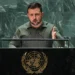 Zelensky, da Ucrânia, pede punição para a Rússia na ONU e diz que não se pode ‘confiar no mal’