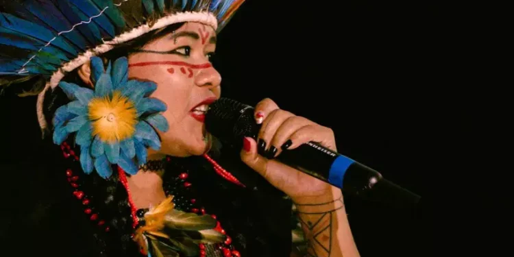 Anarandá leva rap e voz de mulheres indígenas para Congresso Nacional