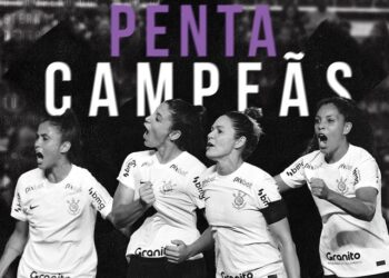 Corinthians vira contra Ferroviária e é pentacampeão do Brasileiro feminino