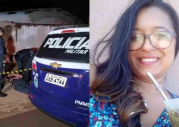 Marido assassinou Gislaine a facadas e mandou foto do corpo para a mãe em Dourados