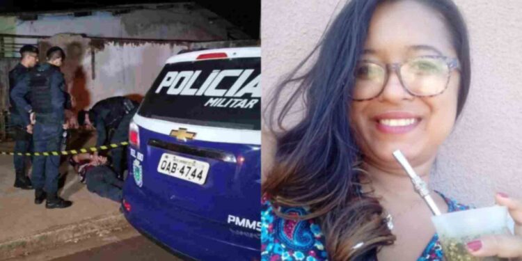 Marido assassinou Gislaine a facadas e mandou foto do corpo para a mãe em Dourados