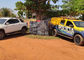 Motorista é preso em canavial depois de abandonar Toro lotada de maconha