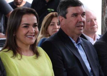 Infovia Digital: Riedel e Adriane inauguram centro de operações para 79 municípios de MS