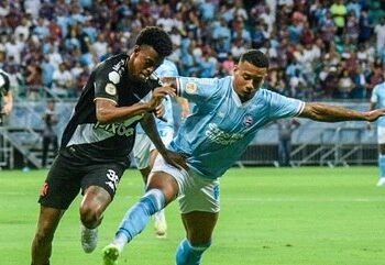 Payet estreia, e Vasco empata com o Bahia em duelo direto contra o rebaixamento
