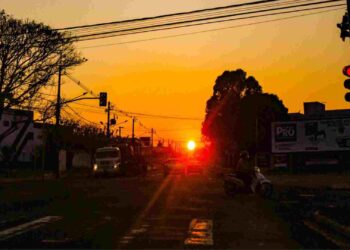 Perigo: Mato Grosso do Sul está sob alerta para calor até 5°C acima da média nos próximos dias