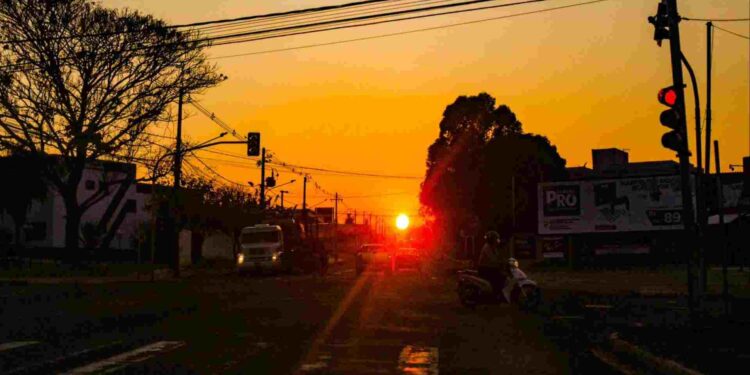 Perigo: Mato Grosso do Sul está sob alerta para calor até 5°C acima da média nos próximos dias