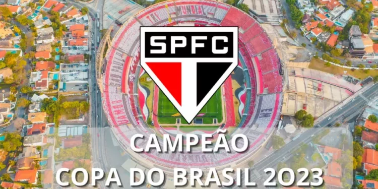 São Paulo embolsa quase R$ 90 milhões em premiação com título da Copa do Brasil