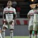 James Rodríguez assume a culpa que não é sua. O culpado pela eliminação foi Dorival. O São Paulo teve um a mais por 49 minutos