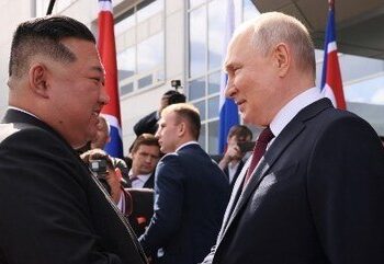 ‘Estarei sempre ao lado da Rússia’, diz Kim Jong-un após encontro com Vladimir Putin