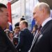 ‘Estarei sempre ao lado da Rússia’, diz Kim Jong-un após encontro com Vladimir Putin