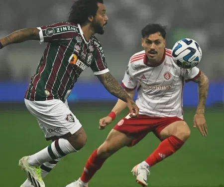 Inter vira, Flu empata e vaga na final fica aberta após jogo eletrizante