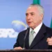 Ex-presidente Michel Temer vem a MS nesta semana visitar obras da Rota Bioceânica