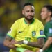 Brasil goleia na estreia de Diniz em noite de recorde de Neymar