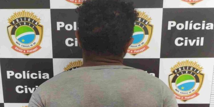 Suspeito de importunar sexualmente menina de 14 anos é preso em Miranda