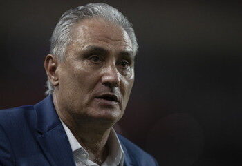 Flamengo avalia Tite como técnico em 2024