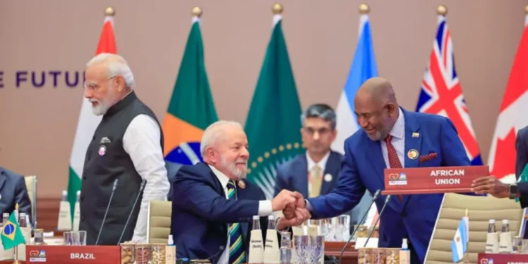 No G20, Lula defende imposto maior aos mais ricos como forma de reduzir desigualdades