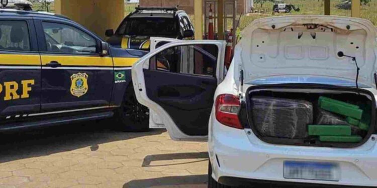 Mais de 700 quilos de maconha e skunk são apreendidos em Bataguassu