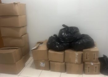 Polícia flagra major da PM em depósito com 700 máquinas do jogo do bicho em Campo Grande