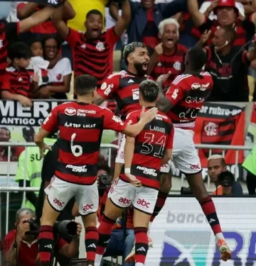 Flamengo bate Vasco no primeiro clássico com Tite e fica a 9 pontos do Botafogo