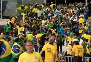 STF forma maioria para condenar mais seis réus pelos atos do 8 de Janeiro