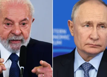 Lula e Putin conversam por telefone sobre conflitos na Ucrânia e no Oriente Médio, diz Planalto