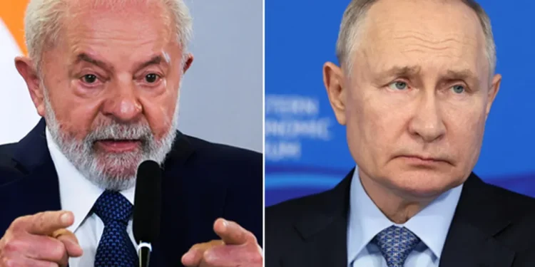 Lula e Putin conversam por telefone sobre conflitos na Ucrânia e no Oriente Médio, diz Planalto