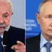 Lula e Putin conversam por telefone sobre conflitos na Ucrânia e no Oriente Médio, diz Planalto