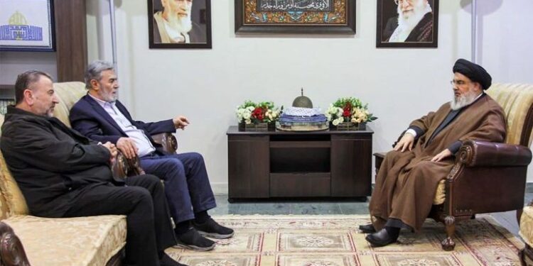 Terroristas se reúnem, e Hezbollah quer apoiar Hamas e Jihad Islâmica contra Israel