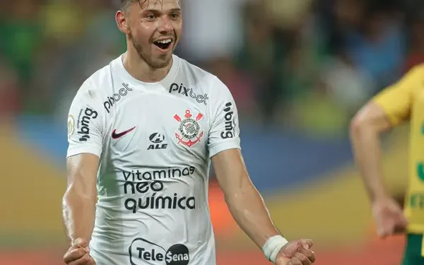 Romero decide, Corinthians vence o Cuiabá e se afasta da zona do rebaixamento no Brasileirão