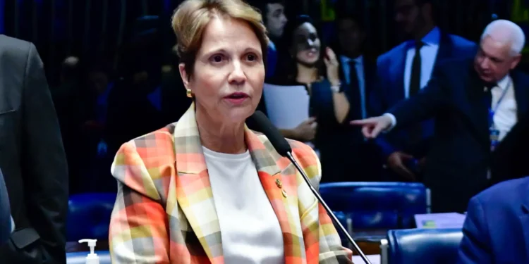Tereza Cristina reúne prefeitos do PP durante encontro em Brasília