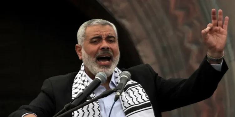 Chefe do Hamas diz que está ‘perto de alcançar’ acordo de trégua com Israel