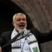 Chefe do Hamas diz que está ‘perto de alcançar’ acordo de trégua com Israel